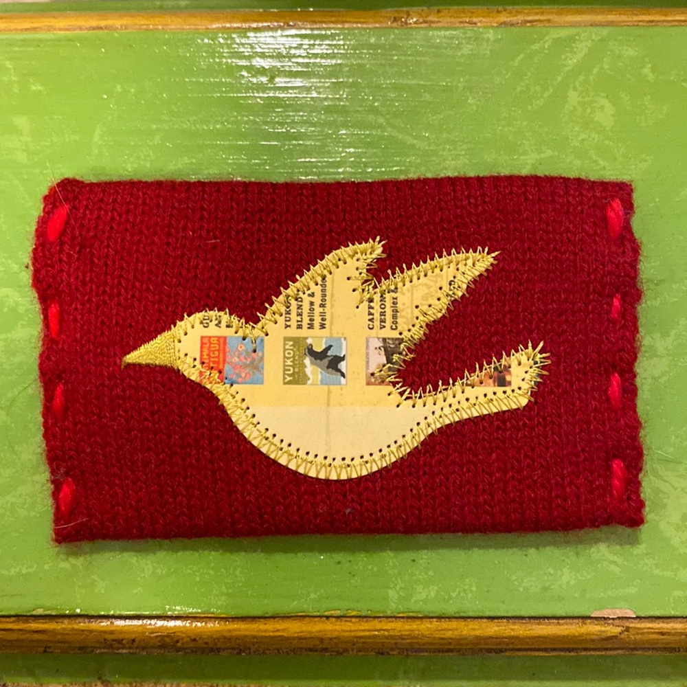 Knitted Starbucks/Gift Card Sleeve